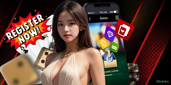 Download app 33slots Android iOS