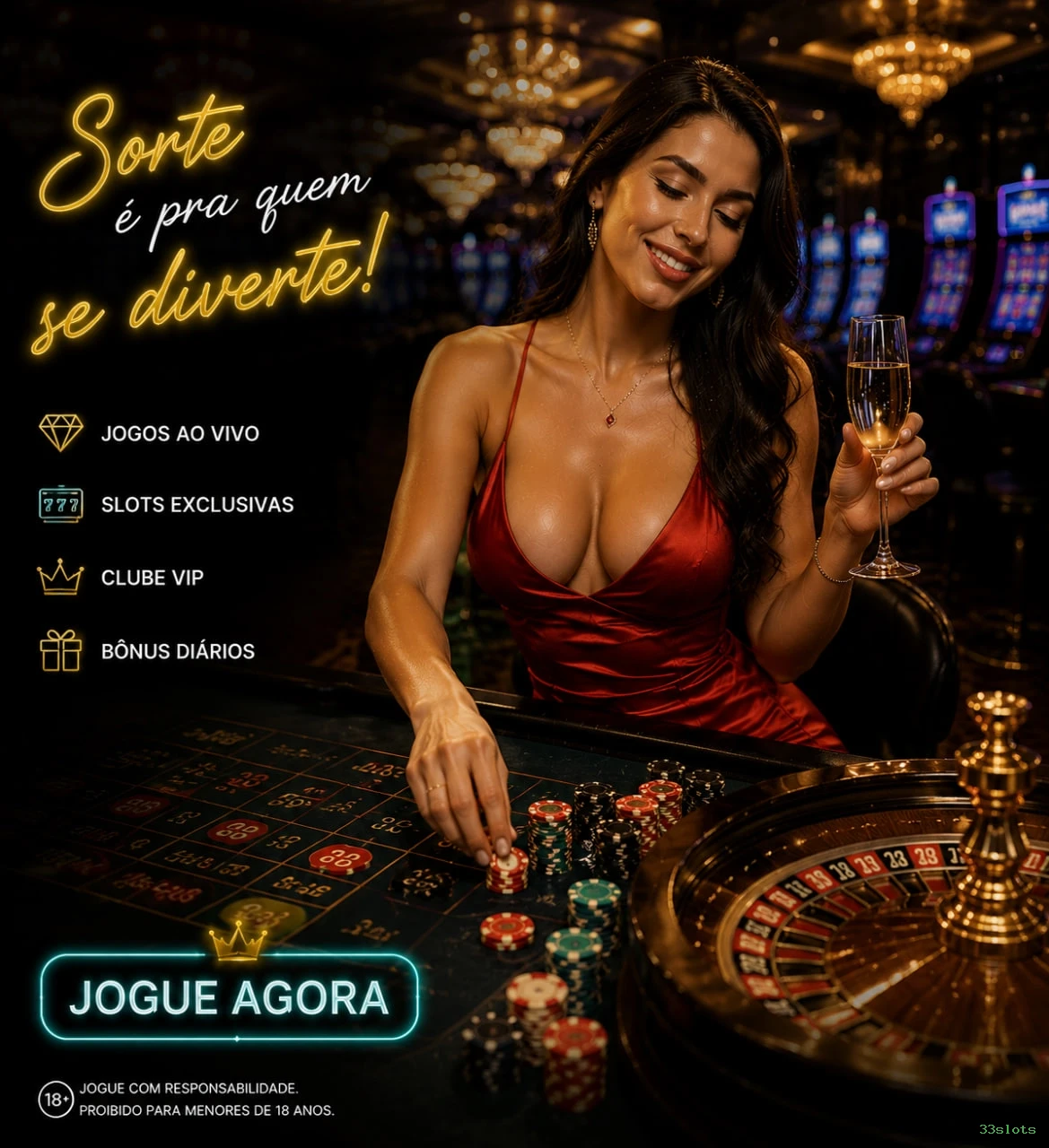 Pagamentos 33slots PIX