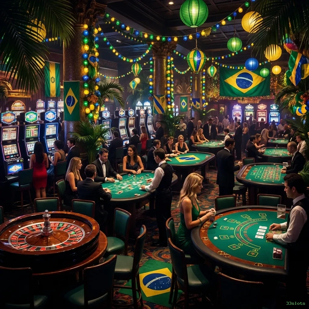 Programa VIP 33slots - benefícios exclusivos